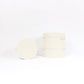 Line Textures Round Box with Handle - Elegant Supply