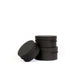 Line Textures Round Box with Handle - Elegant Supply