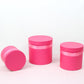 Macaroon Color Round Flower Hat Box with Lid - Elegant Supply