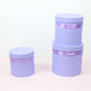 Macaroon Color Round Flower Hat Box with Lid - Elegant Supply