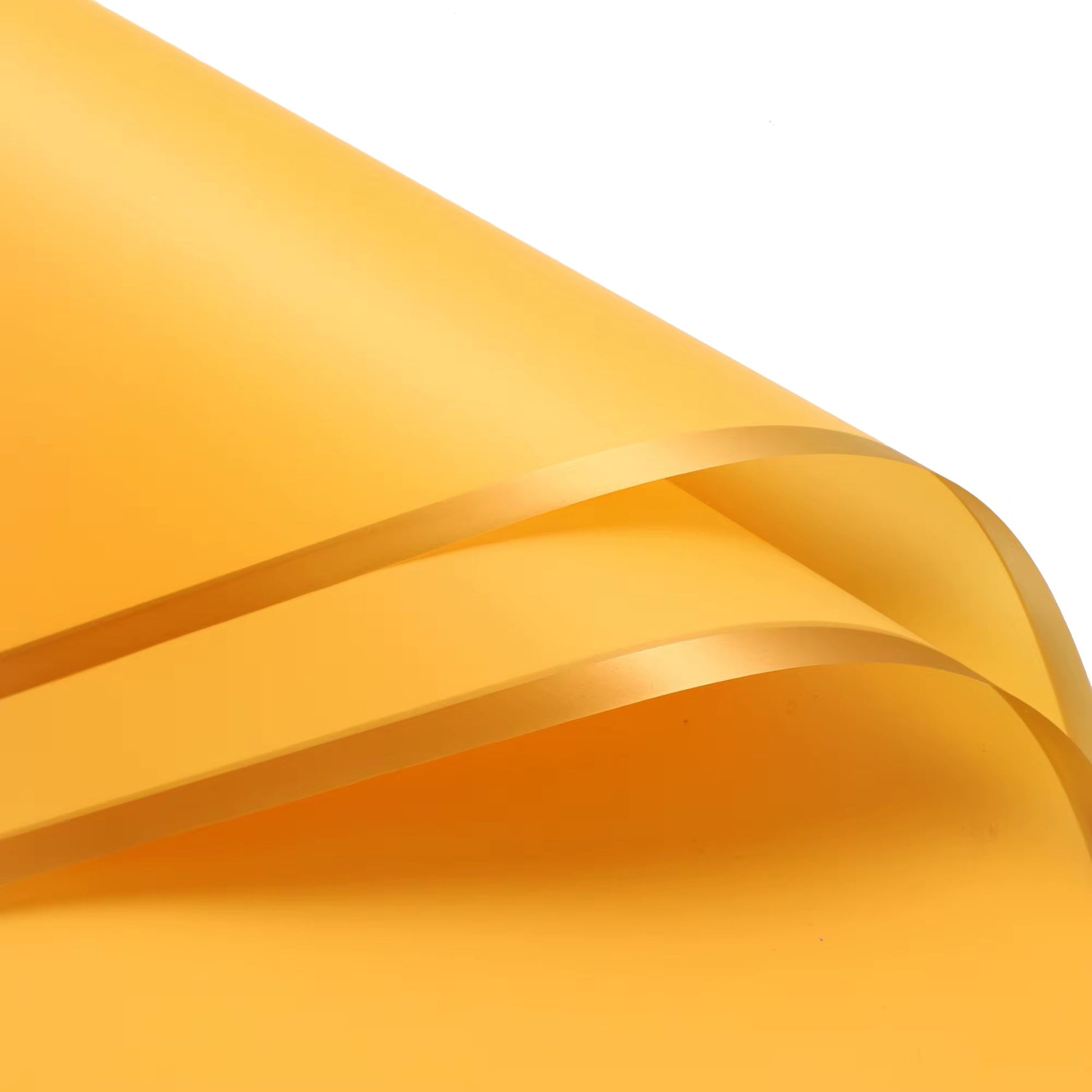 Matte Gold Line Flower Wrapping Paper (20pcs/bag) - Elegant Supply