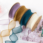 Mesh Silk Ribbon Roll For Flower Bouquet & Gift Wrapping - Elegant Supply