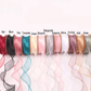 Mesh Silk Ribbon Roll For Flower Bouquet & Gift Wrapping - Elegant Supply