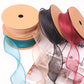 Mesh Silk Ribbon Roll For Flower Bouquet & Gift Wrapping - Elegant Supply