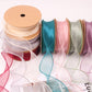 Mesh Silk Ribbon Roll For Flower Bouquet & Gift Wrapping - Elegant Supply