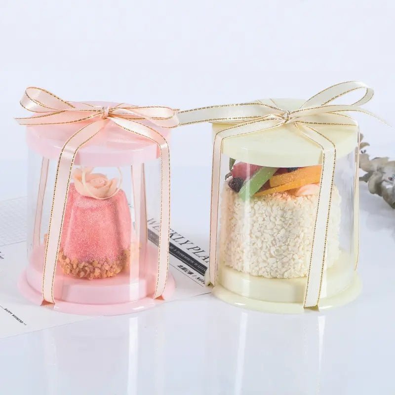 Mini 2 inch Transparent Box (10pcs/set) - Elegant Supply