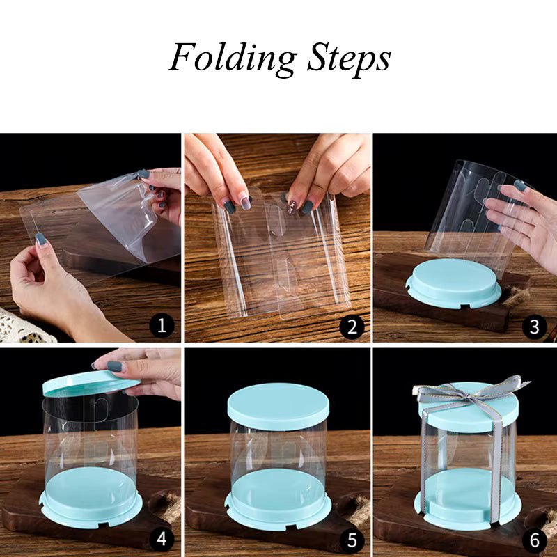 Mini 2 inch Transparent Box (10pcs/set) - Elegant Supply