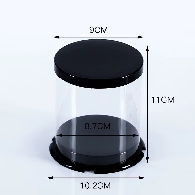 Mini 2 inch Transparent Box (10pcs/set) - Elegant Supply