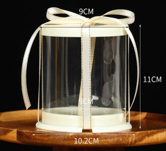 Mini 2 inch Transparent Box (10pcs/set) - Elegant Supply