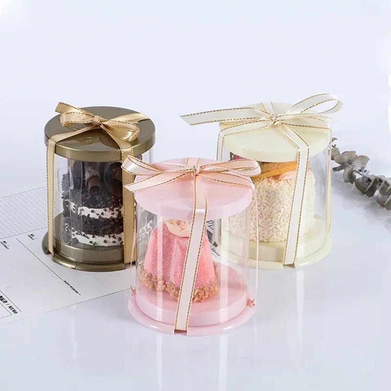 Mini 2 inch Transparent Box (10pcs/set) - Elegant Supply