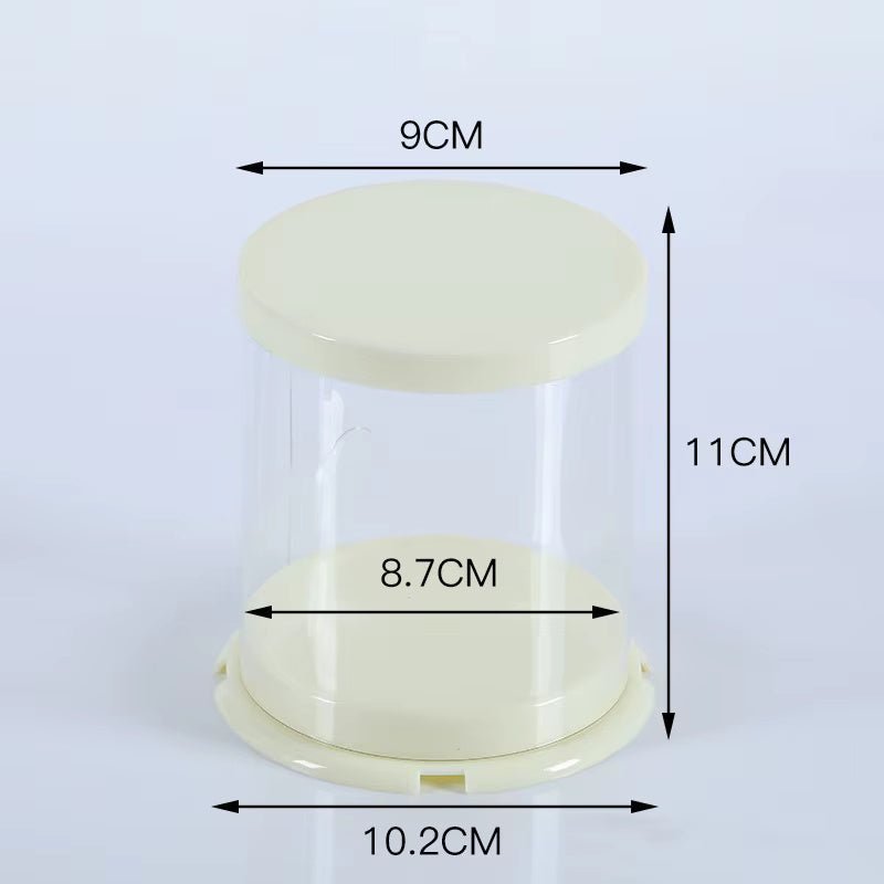Mini 2 inch Transparent Box (10pcs/set) - Elegant Supply