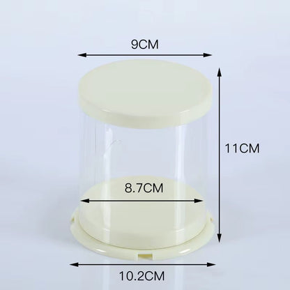 Mini 2 inch Transparent Box (10pcs/set) - Elegant Supply