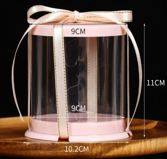 Mini 2 inch Transparent Box (10pcs/set) - Elegant Supply