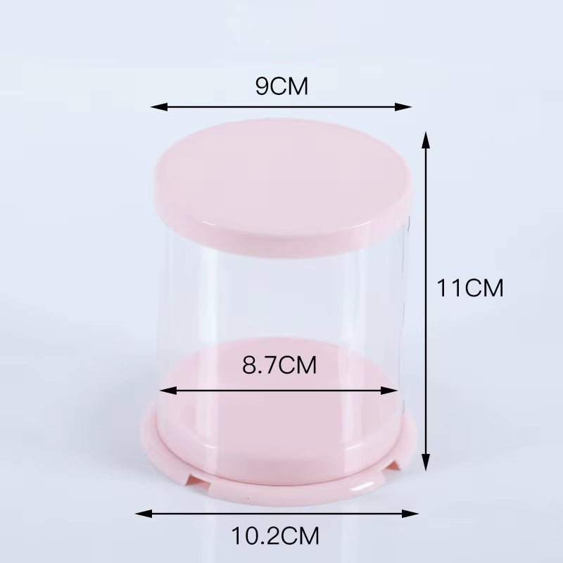 Mini 2 inch Transparent Box (10pcs/set) - Elegant Supply