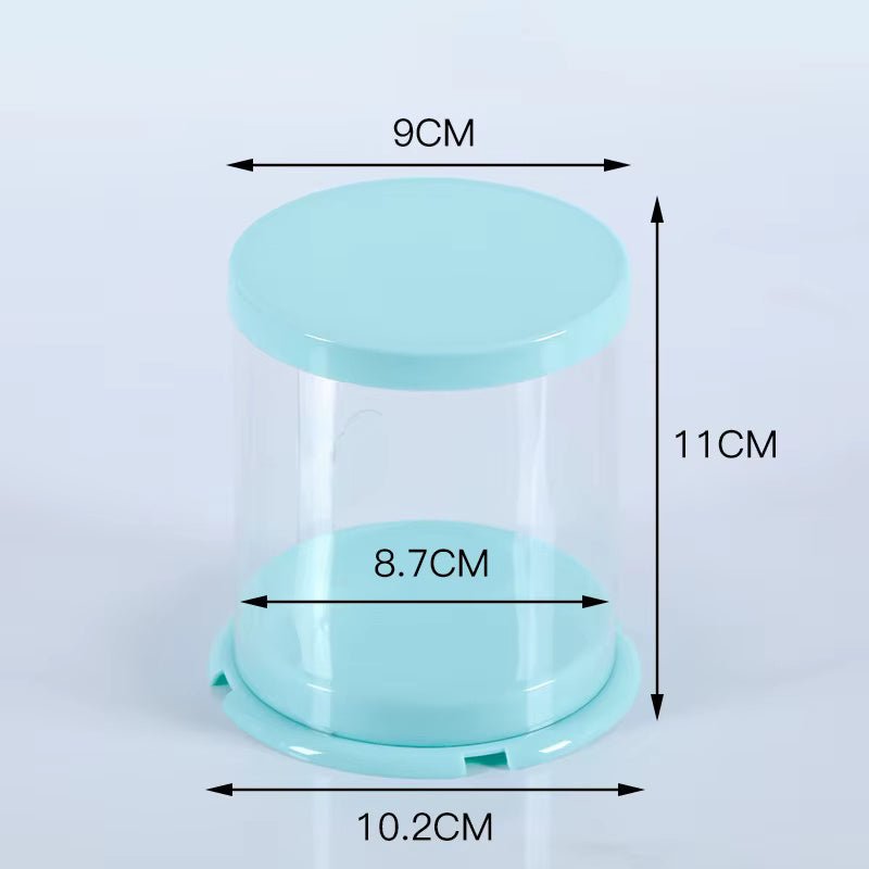 Mini 2 inch Transparent Box (10pcs/set) - Elegant Supply