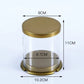 Mini 2 inch Transparent Box (10pcs/set) - Elegant Supply