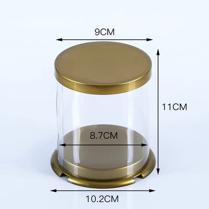 Mini 2 inch Transparent Box (10pcs/set) - Elegant Supply