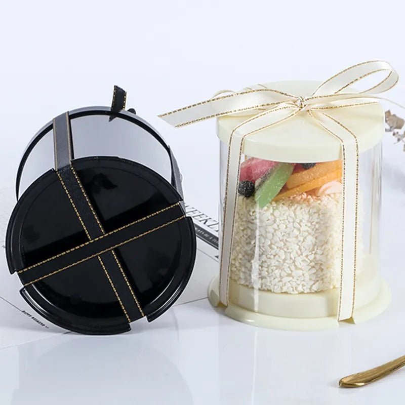 Mini 2 inch Transparent Box (10pcs/set) - Elegant Supply