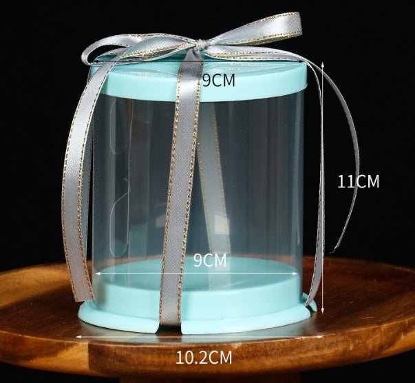 Mini 2 inch Transparent Box (10pcs/set) - Elegant Supply