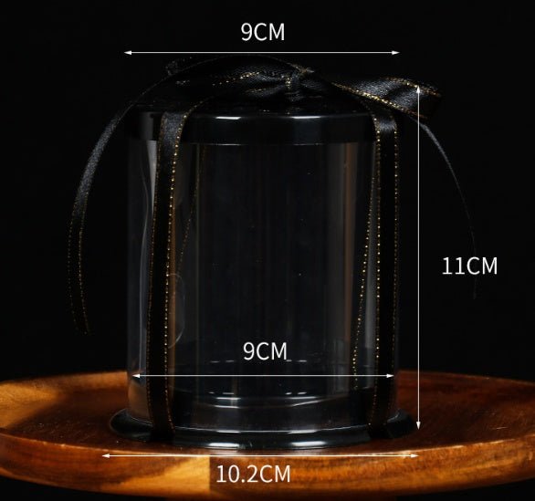 Mini 2 inch Transparent Box (10pcs/set) - Elegant Supply