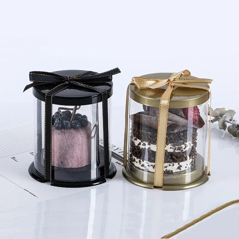 Mini 2 inch Transparent Box (10pcs/set) - Elegant Supply