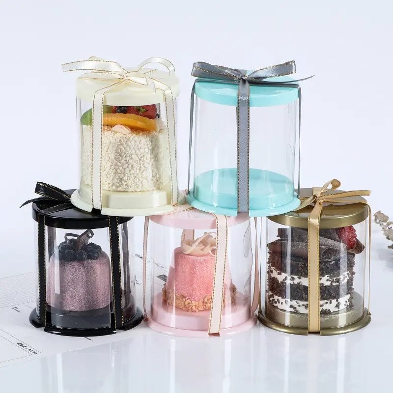 Mini 2 inch Transparent Box (10pcs/set) - Elegant Supply
