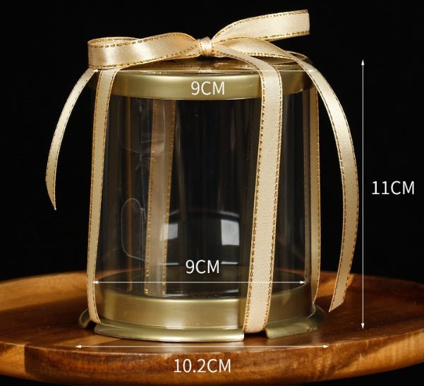Mini 2 inch Transparent Box (10pcs/set) - Elegant Supply