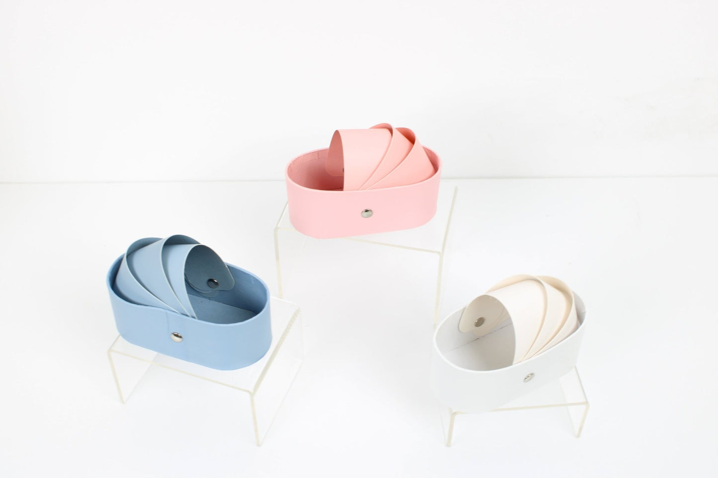 Mini Cradle/Bassinet Boxes (Set of 5) - Elegant Supply