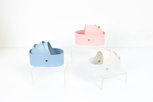 Mini Cradle/Bassinet Boxes (Set of 5) - Elegant Supply