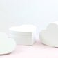 Minimalist Solid Color Heart Flower Gift Box - Elegant Supply
