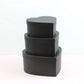 Minimalist Solid Color Heart Flower Gift Box - Elegant Supply