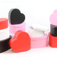 Minimalist Solid Color Heart Flower Gift Box - Elegant Supply