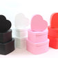 Minimalist Solid Color Heart Flower Gift Box - Elegant Supply