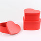 Minimalist Solid Color Heart Flower Gift Box - Elegant Supply