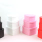 Minimalist Solid Color Heart Flower Gift Box - Elegant Supply