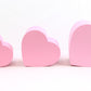Minimalist Solid Color Heart Flower Gift Box - Elegant Supply