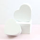 Minimalist Solid Color Heart Flower Gift Box - Elegant Supply