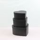 Minimalist Solid Color Heart Flower Gift Box - Elegant Supply