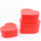 Minimalist Solid Color Heart Flower Gift Box - Elegant Supply