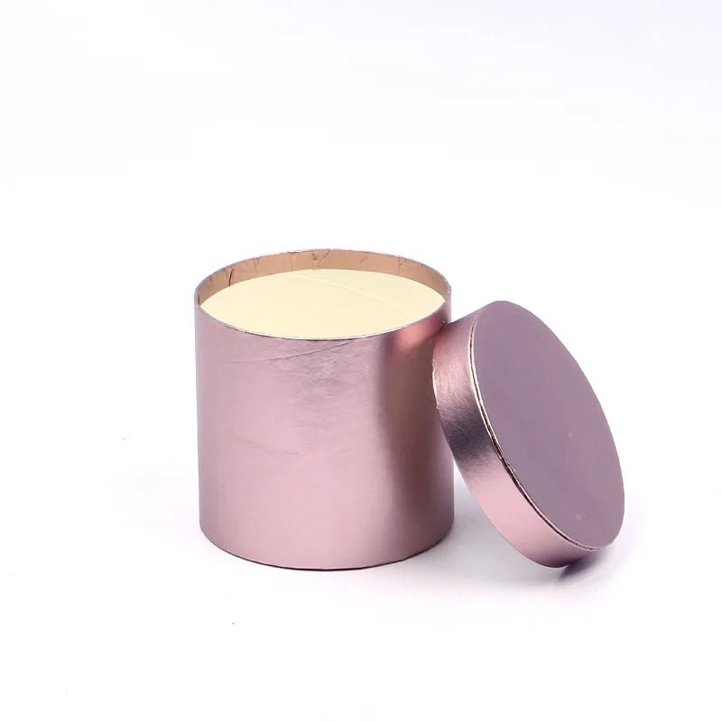 Modest Hat Flower Box with Lid - Elegant Supply