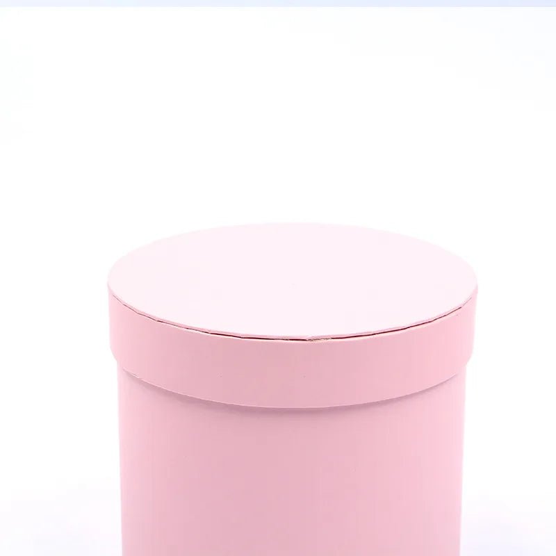 Modest Hat Flower Box with Lid - Elegant Supply