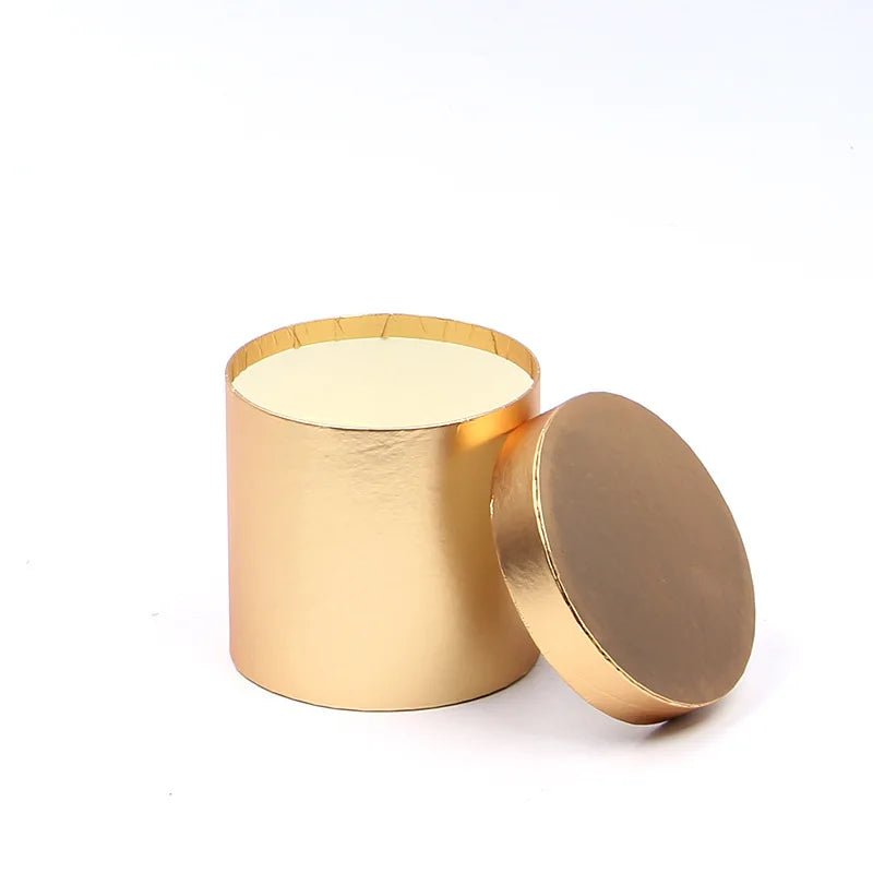 Modest Hat Flower Box with Lid - Elegant Supply