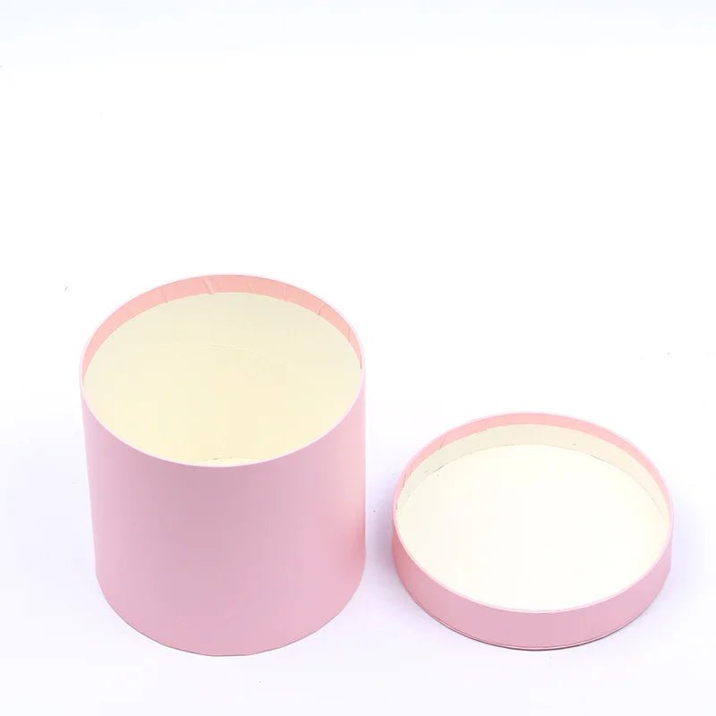 Modest Hat Flower Box with Lid - Elegant Supply