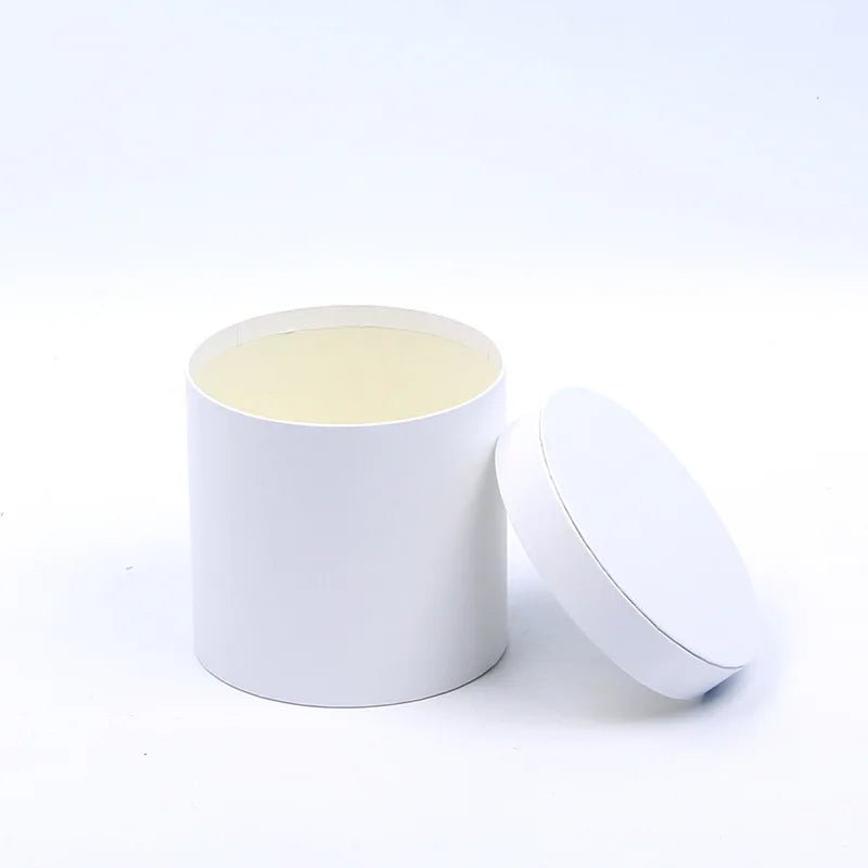 Modest Hat Flower Box with Lid - Elegant Supply