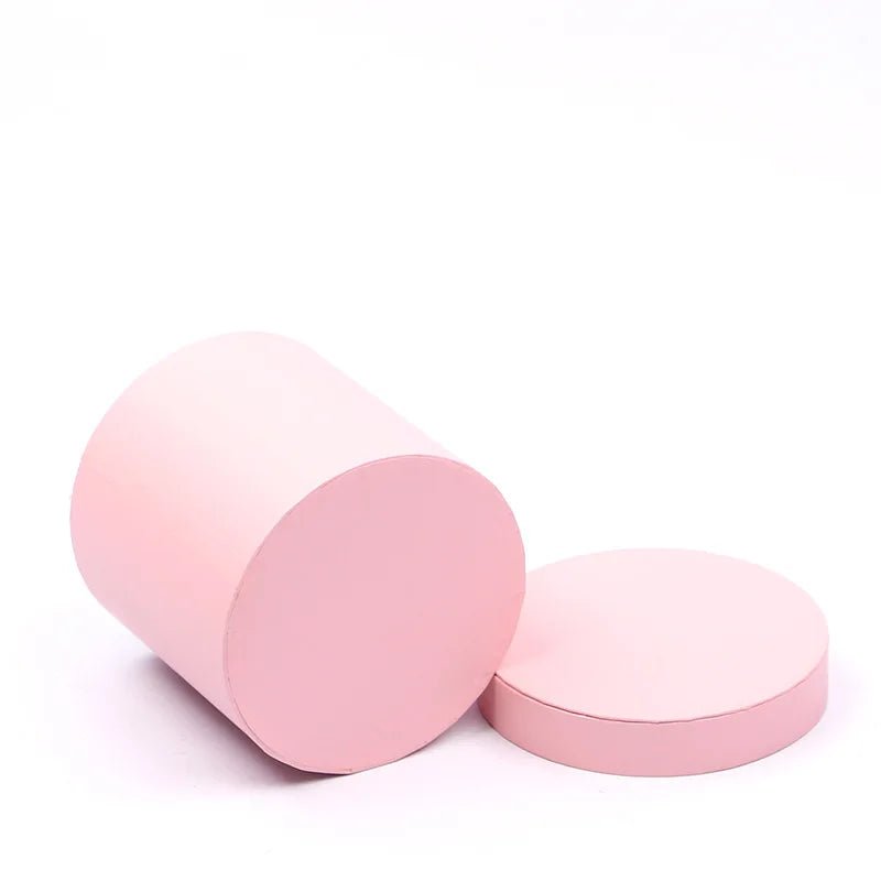 Modest Hat Flower Box with Lid - Elegant Supply