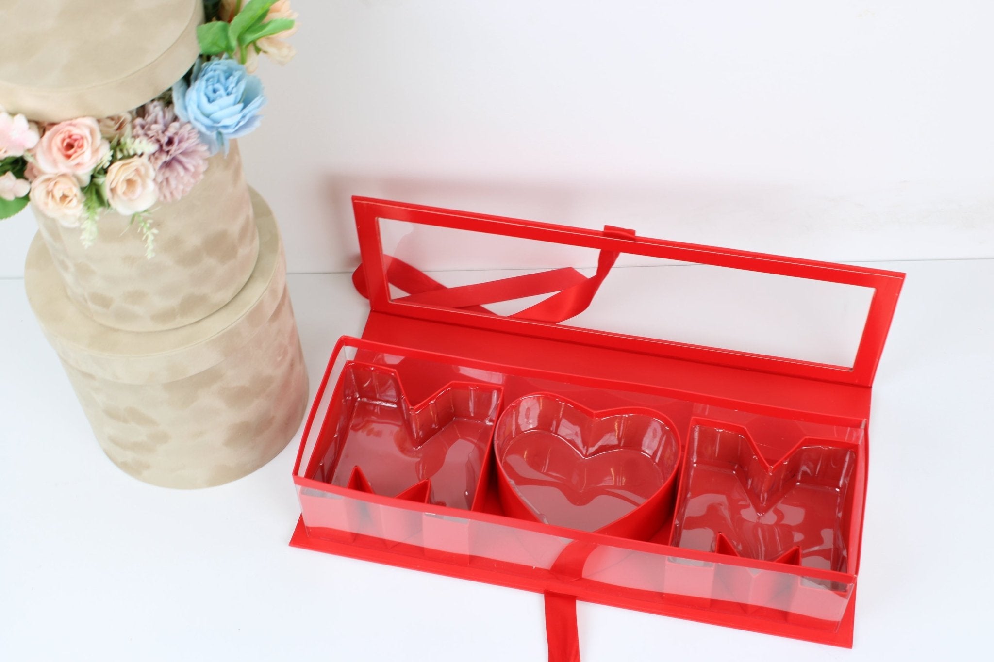 Mother's Day Flower Gift Box | Elegant Flower Box – Elegant Supply