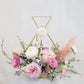 Nordic Metallic Flower Vase for Centerpieces - Elegant Supply