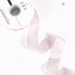 Pearl Beaded Organza Ribbon - 4CM x 10Y - Elegant Supply