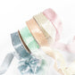 Pearl Beaded Organza Ribbon - 4CM x 10Y - Elegant Supply