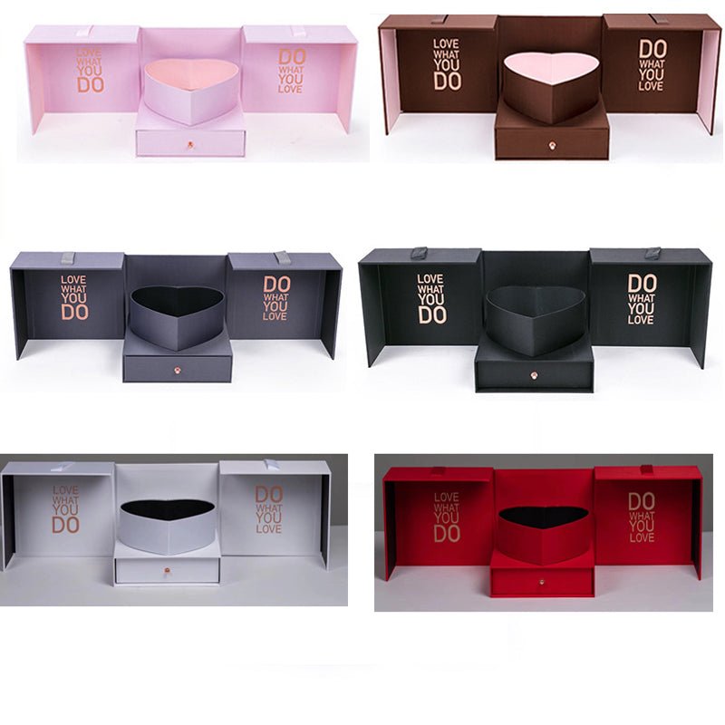 Prestige Magic Cube Floral Gift Box - Elegant Supply